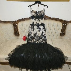Night by Teeze Corset Style Dress